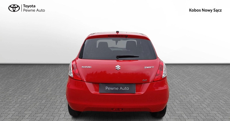 Suzuki Swift cena 34900 przebieg: 143000, rok produkcji 2014 z Piaski małe 106